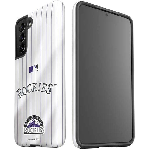 MLB Colorado Rockies Home Jersey Galaxy S21 5G Pro Case