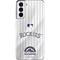 MLB Colorado Rockies Home Jersey Galaxy S21 5G Skin