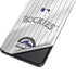MLB Colorado Rockies Home Jersey Galaxy S21 5G Skin