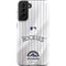 MLB Colorado Rockies Home Jersey Galaxy S21 Plus 5G Pro Case