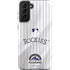 MLB Colorado Rockies Home Jersey Galaxy S21 Plus 5G Pro Case