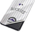 MLB Colorado Rockies Home Jersey Galaxy S21 Plus 5G Skin