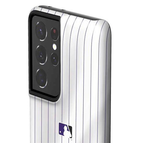 MLB Colorado Rockies Home Jersey Galaxy S21 Ultra 5G Pro Case