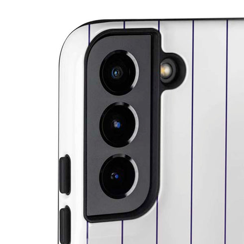 MLB Colorado Rockies Home Jersey Galaxy S22 Plus Pro Case