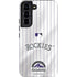 MLB Colorado Rockies Home Jersey Galaxy S22 Pro Case