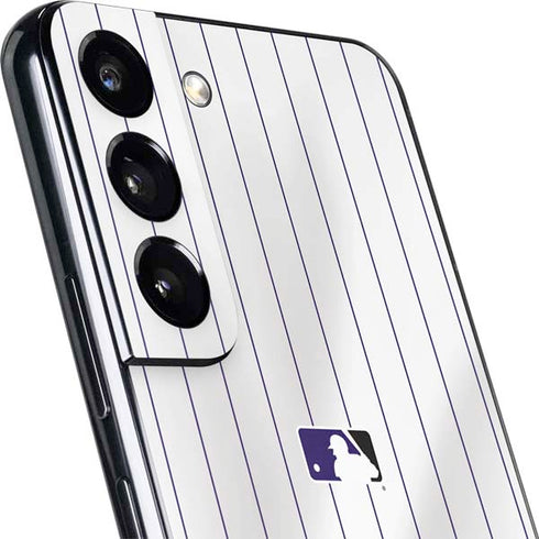 MLB Colorado Rockies Home Jersey Galaxy S22 Skin