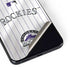 MLB Colorado Rockies Home Jersey Galaxy S22 Skin