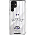 MLB Colorado Rockies Home Jersey Galaxy S22 Ultra Clear Case