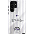 MLB Colorado Rockies Home Jersey Galaxy S22 Ultra Pro Case