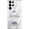 MLB Colorado Rockies Home Jersey Galaxy S22 Ultra Skin