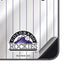 MLB Colorado Rockies Home Jersey Galaxy S23 FE Skin