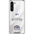 MLB Colorado Rockies Home Jersey Galaxy S23 Plus Clear Case