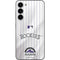 MLB Colorado Rockies Home Jersey Galaxy S23 Plus Skin