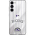 MLB Colorado Rockies Home Jersey Galaxy S23 Plus Skin