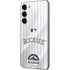 MLB Colorado Rockies Home Jersey Galaxy S23 Plus Skin