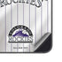 MLB Colorado Rockies Home Jersey Galaxy S23 Plus Skin
