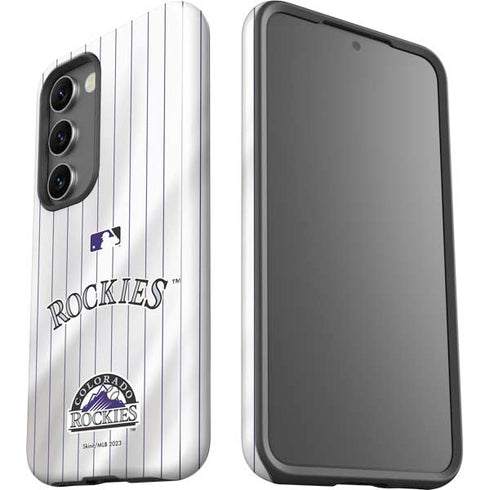 MLB Colorado Rockies Home Jersey Galaxy S23 Pro Case