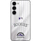 MLB Colorado Rockies Home Jersey Galaxy S23 Skin