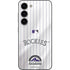 MLB Colorado Rockies Home Jersey Galaxy S23 Skin