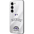 MLB Colorado Rockies Home Jersey Galaxy S23 Skin