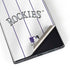 MLB Colorado Rockies Home Jersey Galaxy S23 Ultra Skin