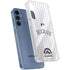MLB Colorado Rockies Home Jersey Galaxy S24 Clear Case
