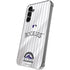 MLB Colorado Rockies Home Jersey Galaxy S24 Plus Clear Case