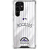 MLB Colorado Rockies Home Jersey Galaxy S24 Ultra Clear Case