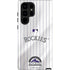 MLB Colorado Rockies Home Jersey Galaxy S24 Ultra Impact Case