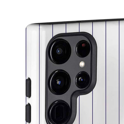 MLB Colorado Rockies Home Jersey Galaxy S24 Ultra Impact Case