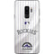 MLB Colorado Rockies Home Jersey Galaxy S9 Plus Skin