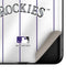 MLB Colorado Rockies Home Jersey Galaxy Z Flip Skin