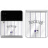 MLB Colorado Rockies Home Jersey Galaxy Z Flip4 5G Skin