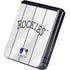 MLB Colorado Rockies Home Jersey Galaxy Z Flip5 5G Skin