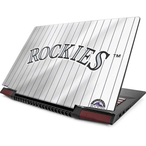 MLB Colorado Rockies Home Jersey Lenovo IdeaPad Skin
