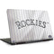 MLB Colorado Rockies Home Jersey Dell Inspiron Skin