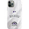 MLB Colorado Rockies Home Jersey iPhone 11 Pro Lite Case