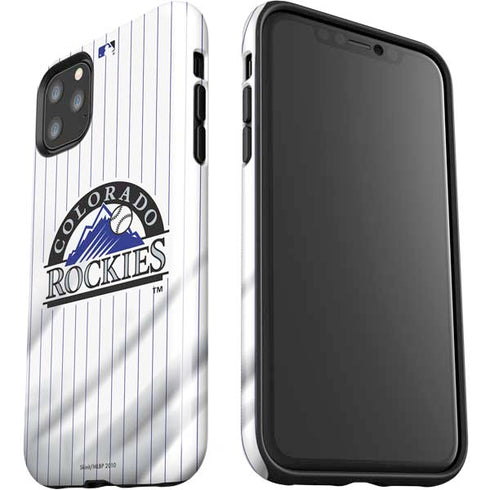 MLB Colorado Rockies Home Jersey iPhone 11 Pro Max Impact Case