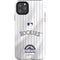 MLB Colorado Rockies Home Jersey iPhone 11 Pro Max Impact Case