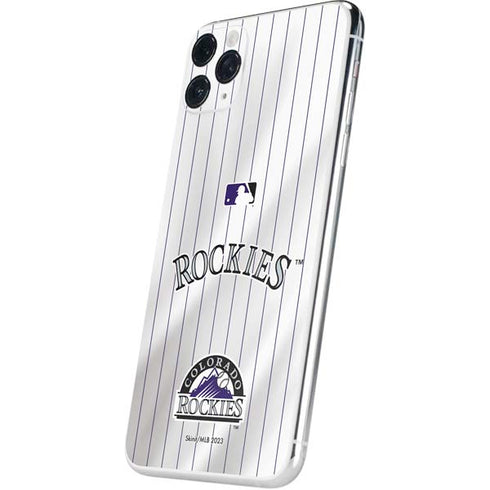 MLB Colorado Rockies Home Jersey iPhone 11 Pro Max Skin