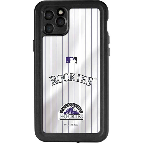 MLB Colorado Rockies Home Jersey iPhone 11 Pro Max Waterproof Case
