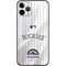 MLB Colorado Rockies Home Jersey iPhone 11 Pro Skin