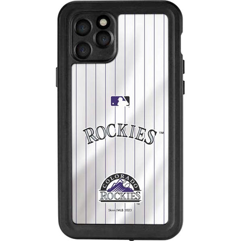 MLB Colorado Rockies Home Jersey iPhone 11 Pro Waterproof Case