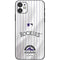 MLB Colorado Rockies Home Jersey iPhone 11 Skin