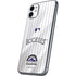 MLB Colorado Rockies Home Jersey iPhone 11 Skin
