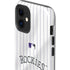 MLB Colorado Rockies Home Jersey iPhone 12 Impact Case