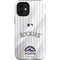 MLB Colorado Rockies Home Jersey iPhone 12 Mini Impact Case