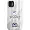 MLB Colorado Rockies Home Jersey iPhone 12 Mini Lite Case