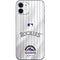 MLB Colorado Rockies Home Jersey iPhone 12 Mini Skin
