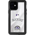 MLB Colorado Rockies Home Jersey iPhone 12 Mini Waterproof Case